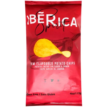 Чипси зі смаком іспанської шинки Iberica 115 г (21608302)