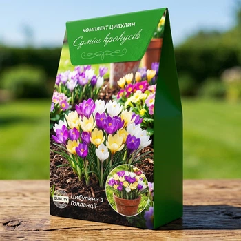 Комплекты с луковичными Яскрава Крокус микс луковиц (40 шт) (62991) (40шт)