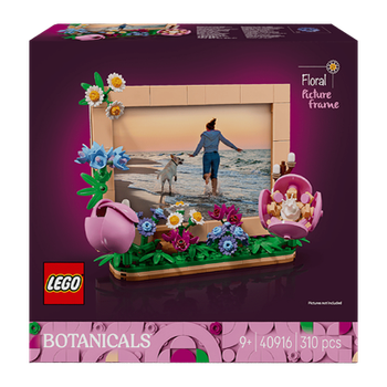 Конструктор Lego Floral Picture Frame Botanicals 40916