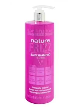 Шампунь для вирівнювання та захисту від завивки волосся ABRIL Nature Frizz Anti-Frizz Shampoo 1000 мл