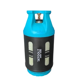 Газовый баллон композитный 24 л / 10 кг Detoolz DZ-CB105 перезаправляемый