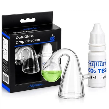Стеклянный индикатор CO2, дропчекер Aquario Drop Checker