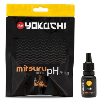 Реагент для теста pH Yokuchi Mitsuru Aquarium Test Refill pH 3-10