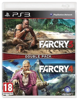 Игра Sony PlayStation 3 Far Cry 3 + Far Cry 4 Английская Версия