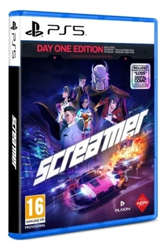 Гра PS5 Plaion Screamer: Day 1 Edition (Blu-ray диск) (8056216170435)