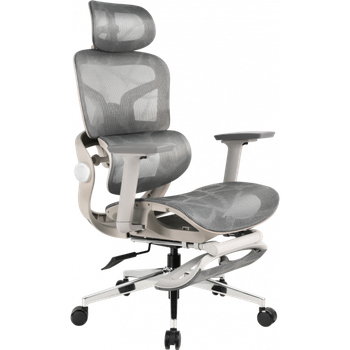 Офисное эргономичное кресло GT Racer B-602 Gray/Gray