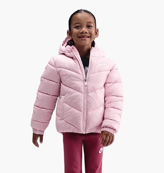 Куртка детская Nike Sportswear Pink 5 рост 110 см Розовый 36N074-A9Y
