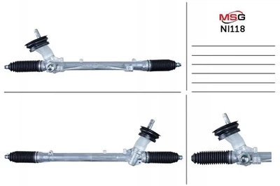 Рульова рейка без ГПК нова NISSAN LEAF 2013- MSG NI118 Nissan Leaf 480013NF2A, 480013NF1A, 480013NF3A