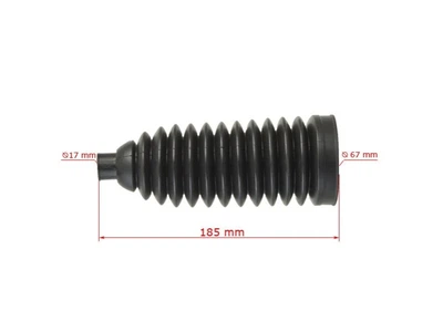 Пильовик рульової рейки MERCEDES M W163 98-02 MSG ME211DUSTER Mercedes M-Class A1634600196