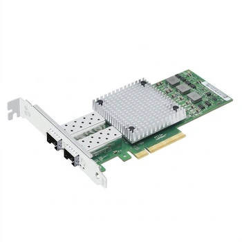 Сетевой адаптер EB-LINK BCM57810S PCI Express x8 / 2 x SFP+ / 10 Гбит/с Ethernet
