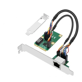 Мережева карта EB-LINK Mini PCI Express / Gigabit Ethernet