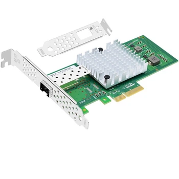 Мережевий адаптер EB-LINK E10G41BF Intel 82599 / 10 Гбіт/с / SFP+ / PCI Express x4