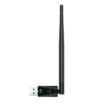 Wi-Fi/Bluetooth адаптер BIAZE AX900 WiFi6 / Bluetooth 5.3 / Два діапазони / USB