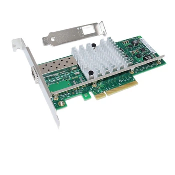 Сетевая карта PERCKO X520-DA1 (Intel 82599), PCI-E x8, 10G SFP+, серверная E10G41BF