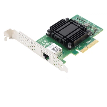 Сетевая карта FLYBISH NA107-T1 PCIe x4 на чипе AQC107, 10 Гбит/с