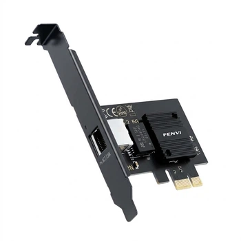 Сетевая карта Fenvi Intel I226 PCI Express / 2.5 Гбит/с Ethernet