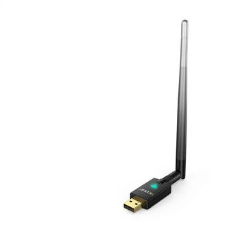 Wi-Fi/Bluetooth адаптер EDUP EP-AX900S WiFi6 / AX900 / Bluetooth 5.3 / Два діапазони / OFDMA / MU-MIMO / USB