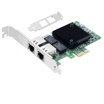 Мережева карта EB-LINK Intel 82571 PCI Express / 2 x RJ45 / Gigabit Ethernet
