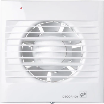 Вытяжной вентилятор Soler&Palau DECOR-100 C "Z" *230V 50* на шариковых подшипниках (5210000500)