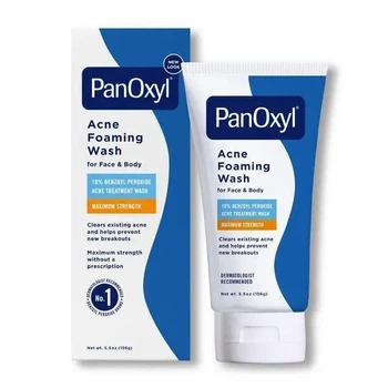 Пенка для умывания PanOxyl Acne Foaming Wash 10% 156g