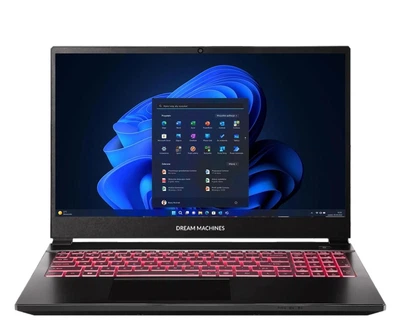 Ноутбук Dream Machines 15PL28 Ryzen 7-H255/16GB/1TB/Win11PX RTX5060 144Hz (RT5060-15PL28)