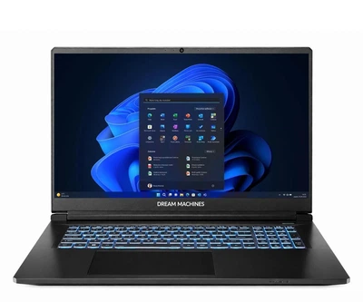 Ноутбук Dream Machines 17PL27 Ryzen 7-H255/16GB/1TB/Win11X RTX5060 144Hz (RT5060-17PL27)