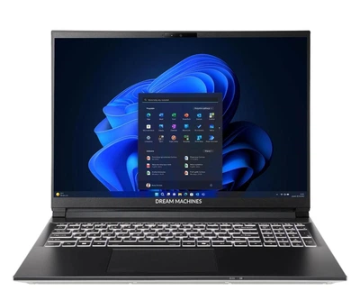 Ноутбук Dream Machines 16PL27 Ryzen AI 9-HX 370/32GB/1TB/Win11PX 240Hz (V560KU-16PL27)