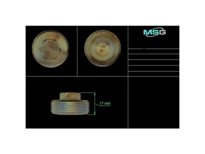 Гайка бокового підтиску ГПК FORD FOCUS C-MAX 03-07,FOCUS II (DA_) 04- MSG FO223NUTS Ford Focus 6772170