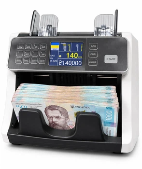 Сортировщик Купюр MULTI COUNTER-PRO UNO Счетчик Денег с Калькуляцией Суммы по Заданному Номиналу
