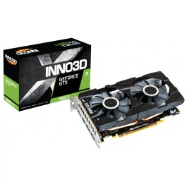 Видеокарта INNO3D GeForce GTX 1660 Ti 6 GB Twin X2 (N166T2-06D6-1710VA15)