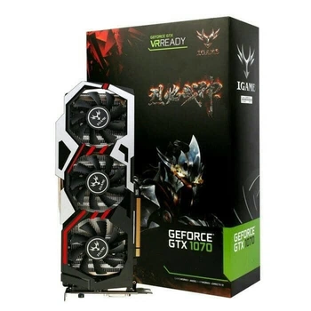 Відеокарта Colorful iGame GeForce GTX 1070 U-TOP-8G 8GB GDDR5