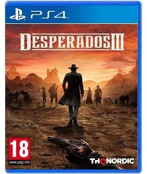 Игра Desperados III (PS4) RU версия