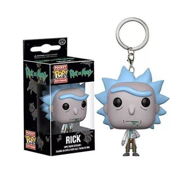 Брелок-фігурка Funko Pop! "Рик" (Rick) з мультсеріалу "Рик і Морті", серія Pocket Pop! Keychain, модель #112