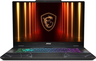Ноутбук MSI 17.3 Cyborg 17 B2RWEKG-428XUA F 144Hz/Intel Core 7 240H/16GB/512 SSD/RTX 5050 8GB/DOS/Translucent Black (9S7-17U332-428)