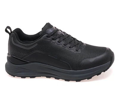 Кросівки чоловічі Restime IMO26853/BLACK 43 Чорний