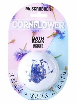 Бомбочка для ванни Mr.SCRUBBER Cornflower 200 g