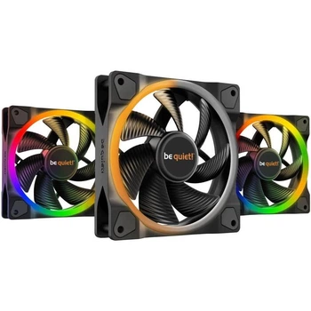 Комплект вентиляторов Be quiet! Light Wings 140mm PWM 3 pack (BL078)