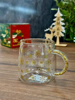Кружка Olens Снежинки 102-1628 500 мл