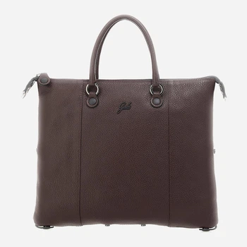 Torebka crossbody damska ze skóry naturalnej duża Gabs G3Plus G000033T2X2428 C1551 Brązowa (800070361215)