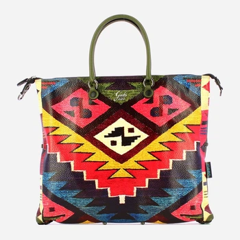 Torebka crossbody damska ze skóry naturalnej duża Gabs G3Plus G000033T3X2361 S0620 Wielobarwna (800070361228)