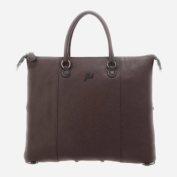 Torebka crossbody damska ze skóry naturalnej duża Gabs G3Plus G000033T3X2428 C1551 Brązowa (800070361229)