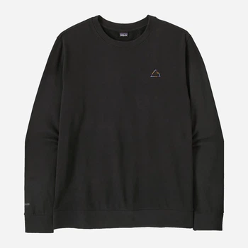 Bluza bez kaptura męska Patagonia M'S Fitz Roy Massif 39741 BLK L Czarna (800070362410)