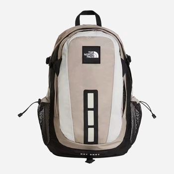 Рюкзак тканинний вміщує формат А4 The North Face Hot Shot Se NF0A3KYJY241 Бежевий (800070362474)