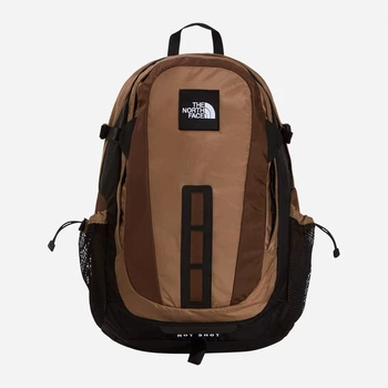 Рюкзак тканинний вміщує формат А4 The North Face Hot Shot Se NF0A3KYJS3E1 Коричневий (800070362475)
