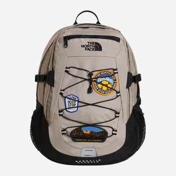 Рюкзак тканинний вміщує формат А4 The North Face Borealis Classic NF0A8KE80E31 Бежевий (800070362482)