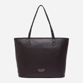 Torebka shopper damska Liu Jo AF6070E1120 91419 Brązowa (800070362892)