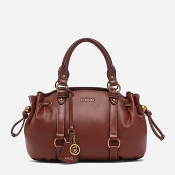 Torebka crossbody damska Liu Jo AF6081E1120 81531 Bordowa (800070362900)