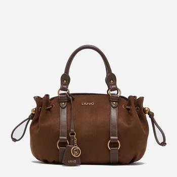 Torebka crossbody damska materiałowa Liu Jo AF6081T711A 09032 Brązowa (800070362902)