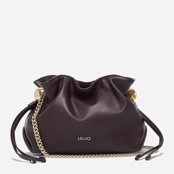 Сумка женская из искусственной кожи маленькая Liu Jo AF6099E1065 91718 Фиолетовая (800070362917)