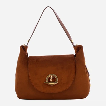 Torebka crossbody damska materiałowa Liu Jo AF6113T711A 09032 Brązowa (800070362927)